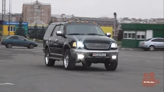 FORD EXPEDITION 5,4 V8 EDDIE BAUER. Обзор + разгон до 100.