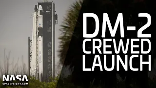 SpaceX Demo-2: First attempt to launch NASA astronauts on Crew Dragon is scrubbed