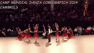 CAMPEONATO DEL MUNDO DANZA COREOGRAFICA 2024 CAMBRILS 217 DANCE NARON EXEBRE