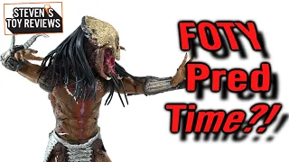 NECA Ultimate Feral Predator Review PREY MOVIE