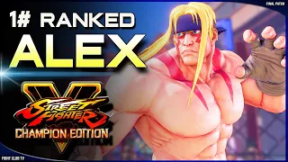 Kichipa (Alex) ➤ Street Fighter V Champion Edition • SFV CE