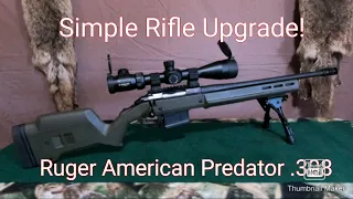 How to upgrade your Ruger American Rifle.