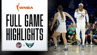 INDIANA FEVER vs. DALLAS WINGS | FULL GAME HIGHLIGHTS | June 23, 2022