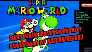 SMW Randomizer Defeated! w/ nascarfreak83