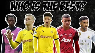 Top 10 Young Players in Football 2020 (U21) | HD