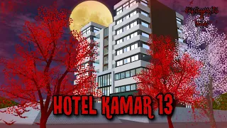 HOTEL KAMAR 13 || HORROR MOVIE SAKURA SCHOOL SIMULATOR