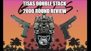 Tisas Double Stack 1911 2000 Round Review