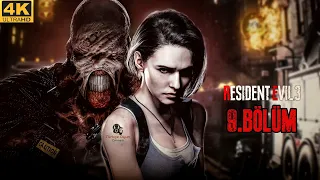 Tedavisi Varmış !!! Resident Evil 3 Remake I Türkçe-4K UHD I Bölüm-9