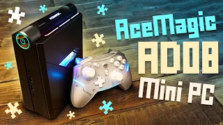 This Mini PC is ALMOST Magical🔮 (Acemagic AD08 Mini PC)