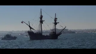 Pirate ship San Diego