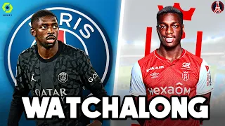 PSG 3-0 Stade Reims • Ligue 1 Uber Eats [LIVE WATCH ALONG]