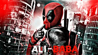 ALI BABA - Deadpool 4k attitude whatsapp status | Deadpool X Ali - Baba Edits By @ITZTOXIC1 😈🔥