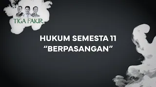 #Eps27 | Hukum Semesta ke-11 : Berpasangan