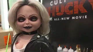 Cult of chucky behind the scenes