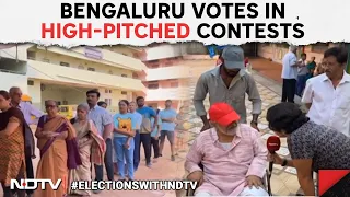 Karnataka News | Polling Begins In 14 Karnataka Seats, Voters Say They Want Stable Country