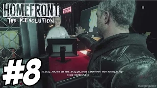 Homefront The Revolution Gameplay Walkthrough Part 8 - Xbox One [ HD ]