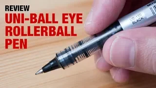 Artist Review: Uniball Eye Rollerball Pen