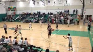 Manager becomes hero of high school hoops game