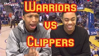 Golden State Warriors VS Los Angeles Clippers 1/28/17 FULL HIGHLIGHTS AND REACTION!!!