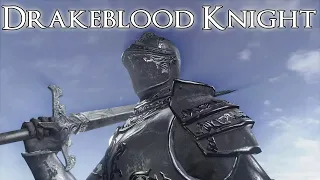 Drakeblood Knight - Dark Souls 3(w/Hatemail) - REUPLOAD