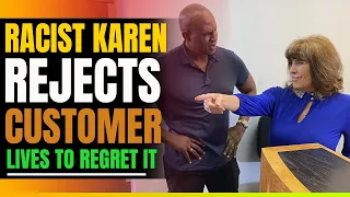 Racist Karen Rejects Customer With Black American Express Card. He Gets The Last Laugh.