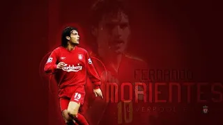 Fernando Morientes' 12 Goals for Liverpool FC