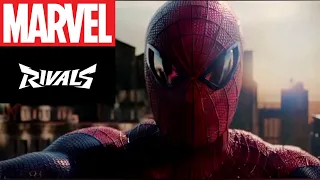 Spider man #marvelrivals #marvel #marvelgames