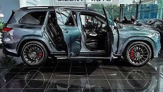 2023 Mercedes AMG GLS 63 - The Ultra Luxury SUV!
