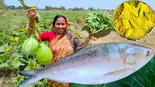 মাটির হাড়ির সাদা ভাতে পদ্মার ইলিশ লাউ পাতা সর্ষে বাটা দিয়ে ভাপা | Bengali special hilsha fish recipe