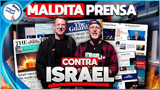 ¿ Porque La Prensa Mundial Tiene Obsesión Por Israel ?