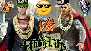 Superman Vs Thor Thug Life Hindi | Super Thug Life | Thor Thug Life | YTTRENDS