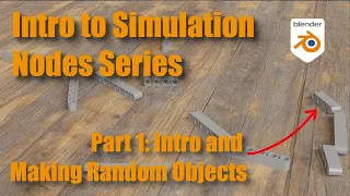 Intro to Simulation Nodes Part 1: Basics and Making Random Objects