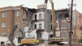 Demolition: 6896 Laurel Street (Part 1)