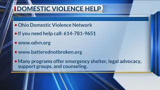 Resources available for Central Ohio domestic violence victims