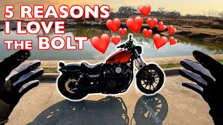 5 Reasons I LOVE the Yamaha Bolt