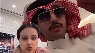 ريم الغامدي تتكلم على منصور ال زايد ويرد عليها😂