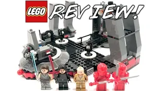 LEGO Star Wars 75216 Snoke's Throne Room Review! | MISSING A PIECE!