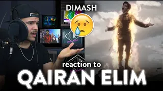 Dimash Kudaibergen Reaction Qairan Elim (IT GETS EMOTIONAL) | Dereck Reacts