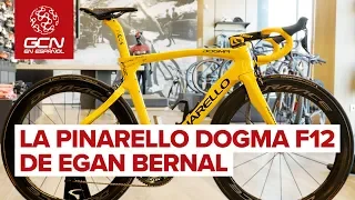 La Pinarello Dogma F12 de Egan Bernal | Pro Bike