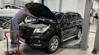 ТО 30000 км HAVAL H9 Цена / регламент