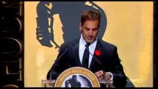 Chris Chelios Hockey Hall of Fame Induction Speech (2013)