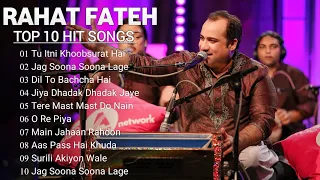 Rahat Fateh Ali Khan hits songs | Top 10 Songs Of Rahat Fateh Ali Khan | Bollywood Latest Songs