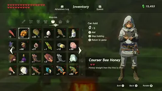 How To Make Nutcake In Zelda Breath Of The Wild