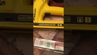Help with Stanley electric Brad nailer