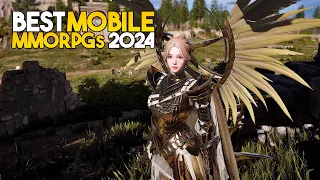 Best New Open World MMORPGs For Mobile & PC Cross-Platform 2024 (New Releases)