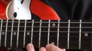 how to play Octopus´s garden by the beatles part 3 (guitar parts)