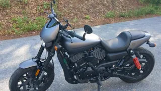 Built Street Rod 750 XG750A