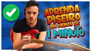 Aprenda fácil como tocar PISEIRO na Guitarra