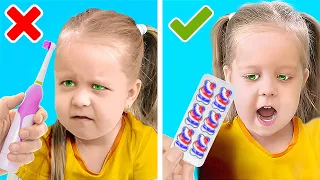 TEACH YOUR CHILD ESSENTIAL SKILLS || Fantastic Hacks For Parents