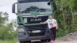 VLOG/🗺Deník sklápěčkářky2🚚/Vojenský prostor/nakládka písku🏖